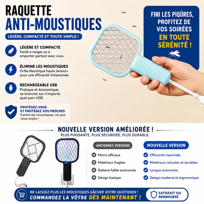 Lampe Anti-Moustique        Portable USB
